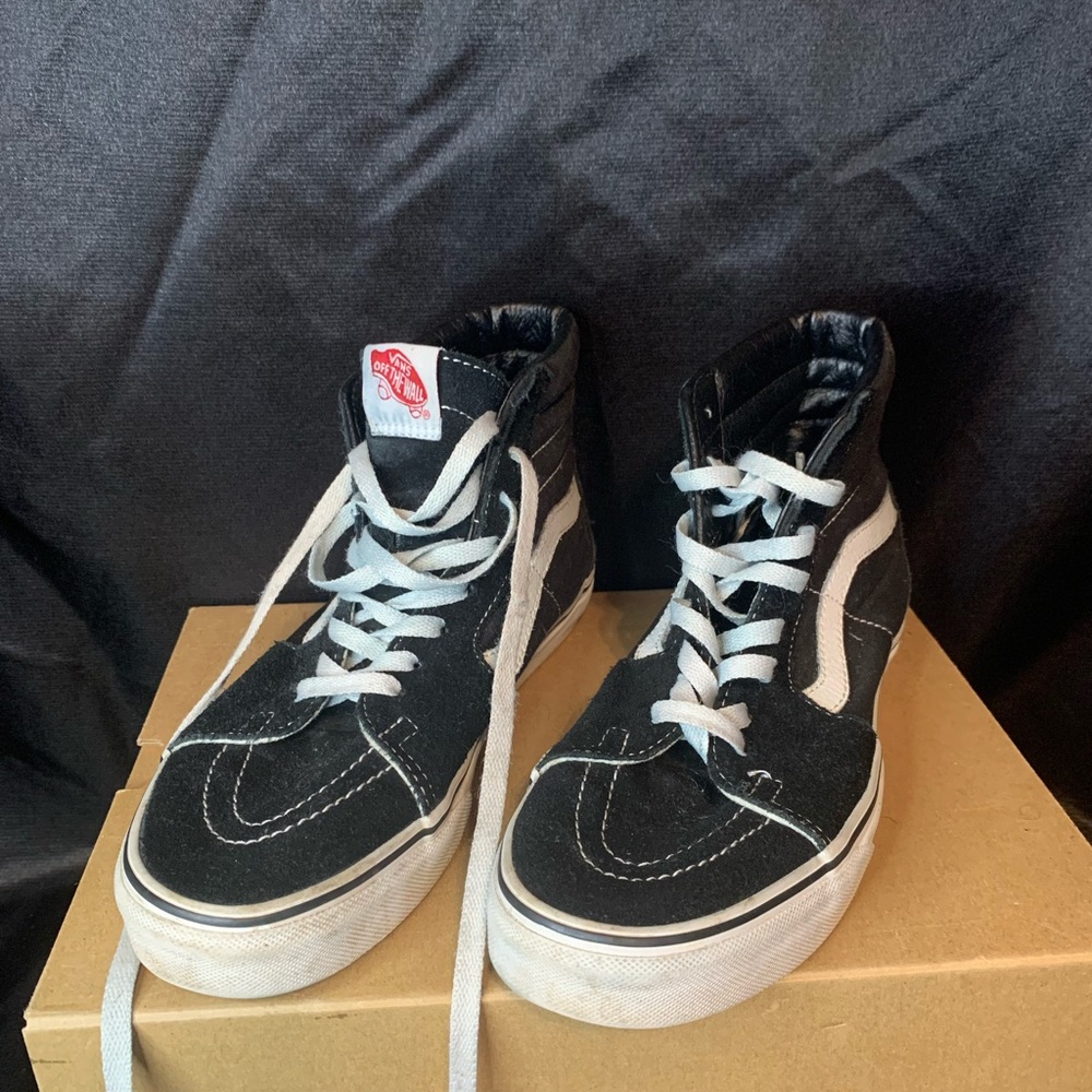 Classic high top vans